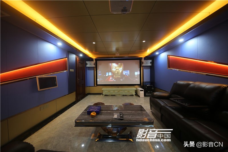 南庄绿岛湖涟岸多功能影音室娱乐室装修效果图