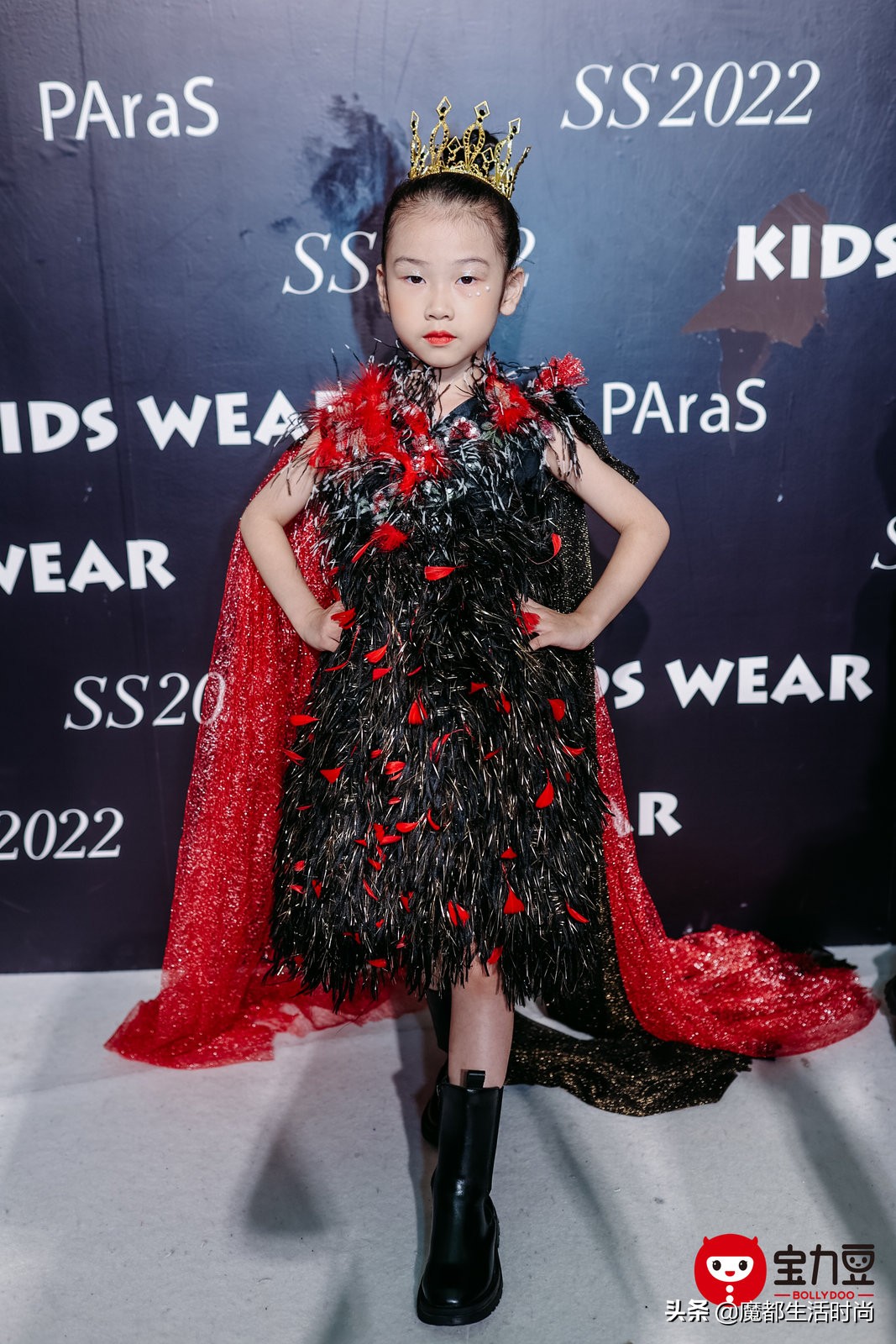 FUNNY DREAM 陈翔飞《做个有趣的梦想家》2022高定童装发布