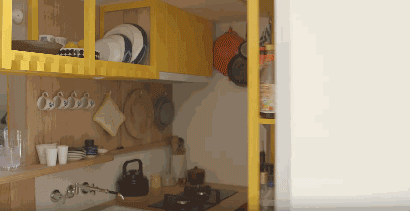 科普 ▎厨房也能隐藏？隐藏式厨房该怎样设计 ▎南京装修