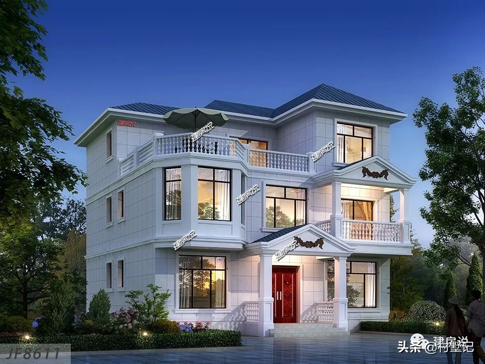 10款雅致经典的欧式别墅，无论看多少次，依旧是最受欢迎的风格