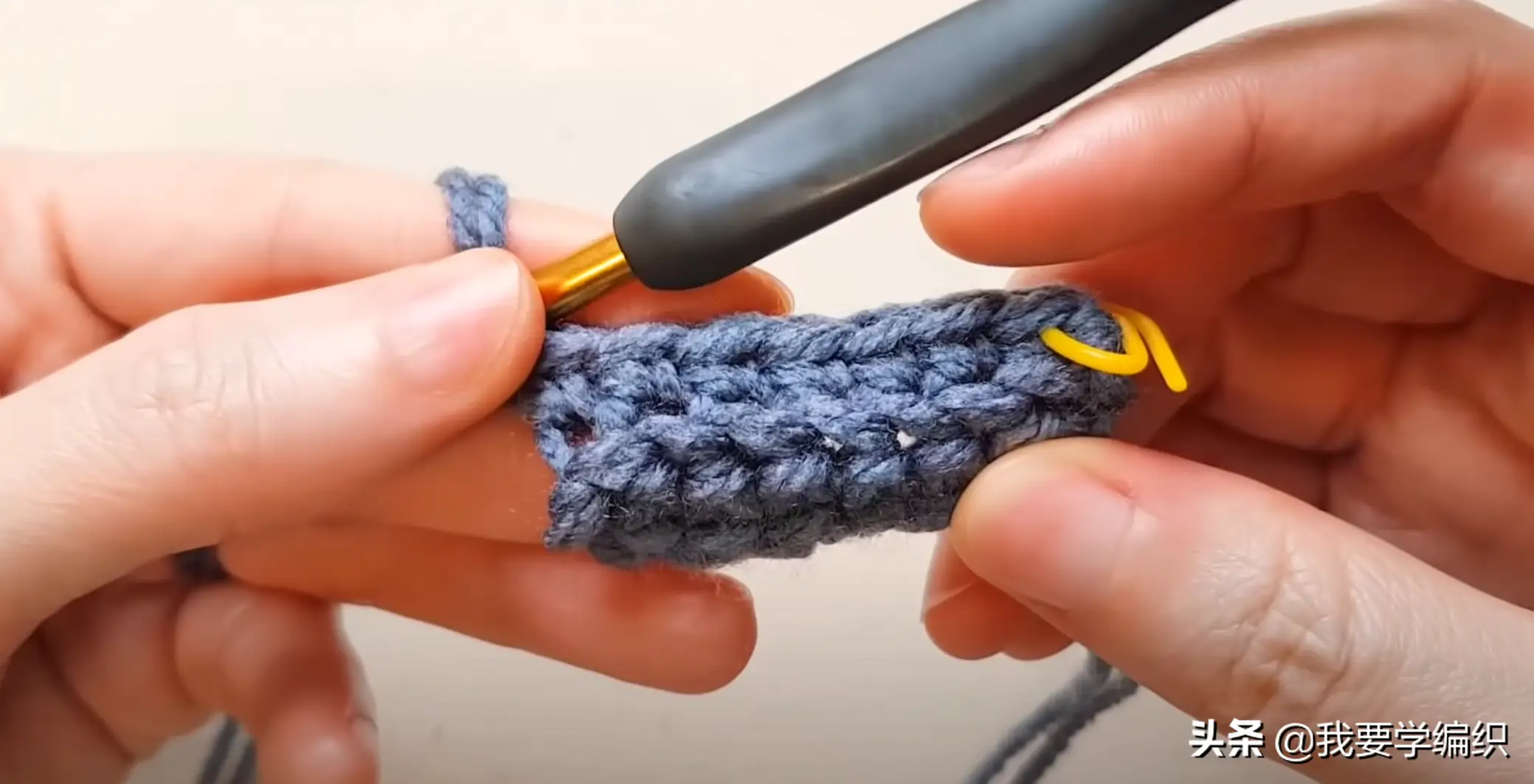 想要漂亮帽子不用买，学习编织自己就能钩一个，枣针帽教程送达