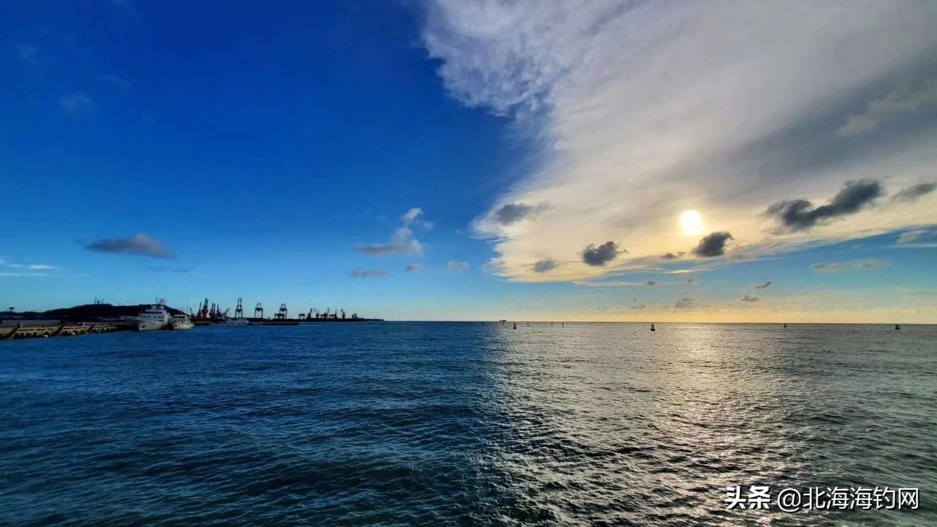 暑假来北海旅游，有种玩法叫出海钓鱼打渔租船游玩