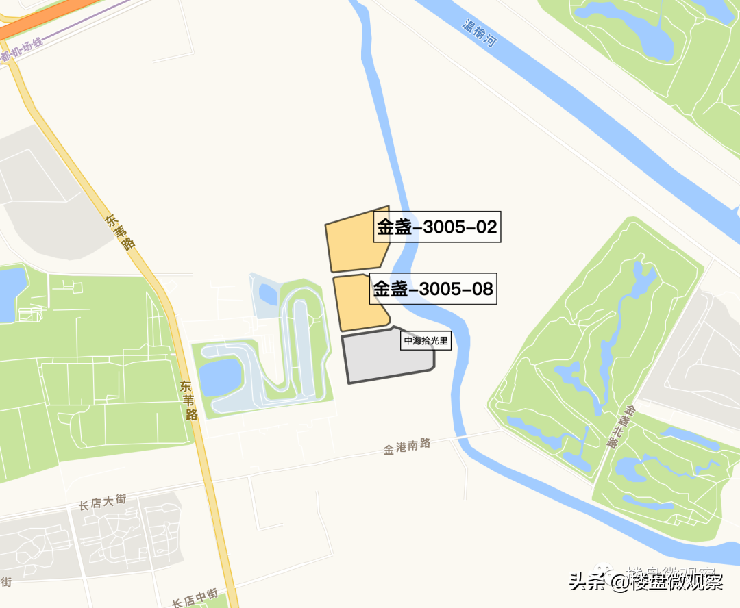 北清云际与奥森春晓，该买哪个盘？