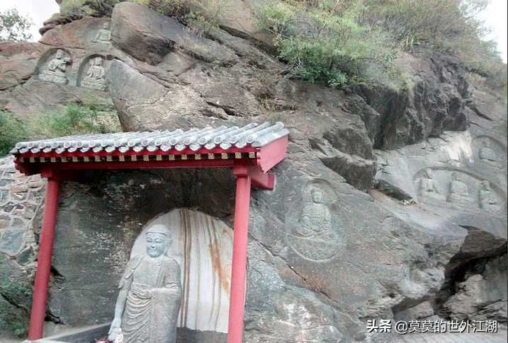 北京丰台，千灵山自然风景区，经典徒步穿越古寺古道，醉情山野间