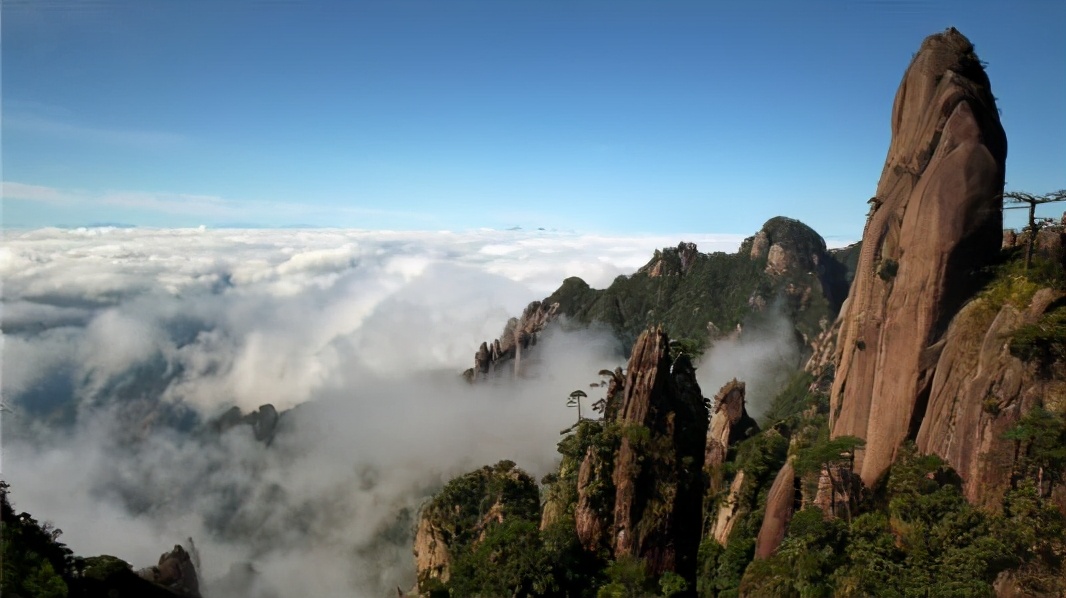江西小众名山——三清山，风景媲美黄山，是五一长假旅行的好去处