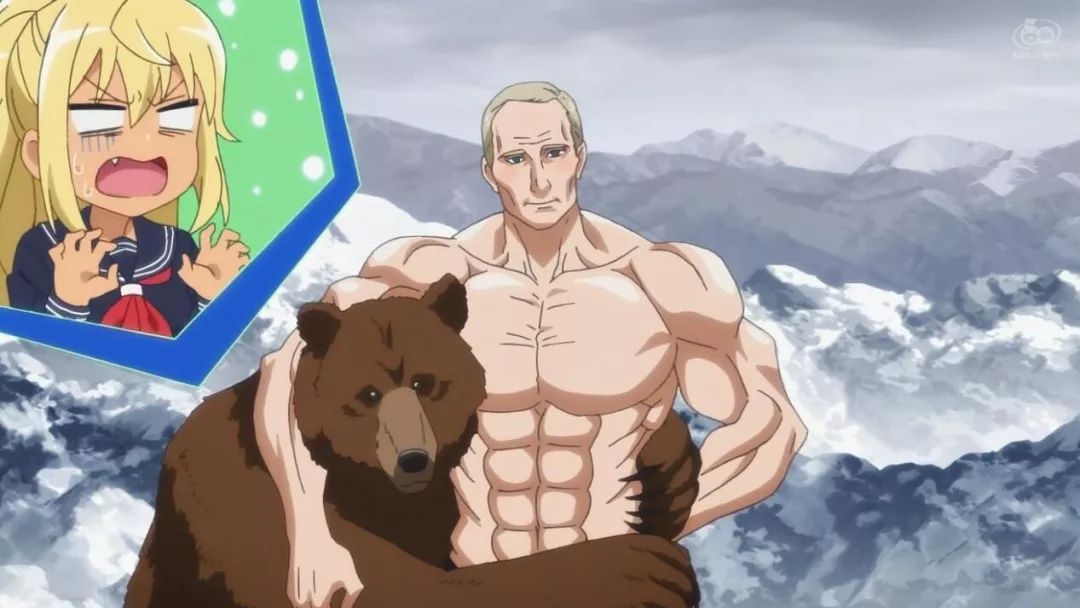 动漫男生腹肌图片(细数动漫来自战斗民族的角色) - 赤虎壹号