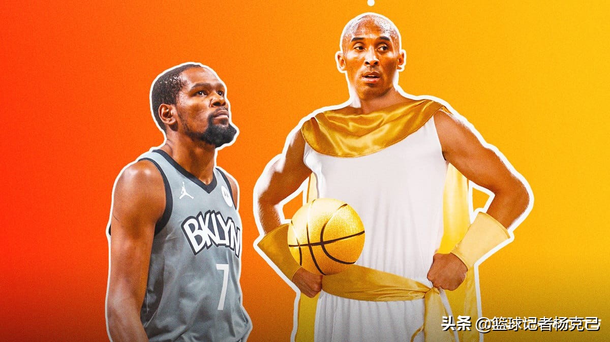 nba哪些球员喜欢科比(杜兰特称最崇拜科比：我从小就看科比打球 他的DNA已根植于我体内)