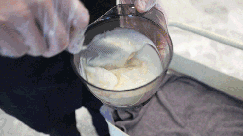 新年新发色！染发像梳发一样简单，10分钟染好，发质还柔顺了