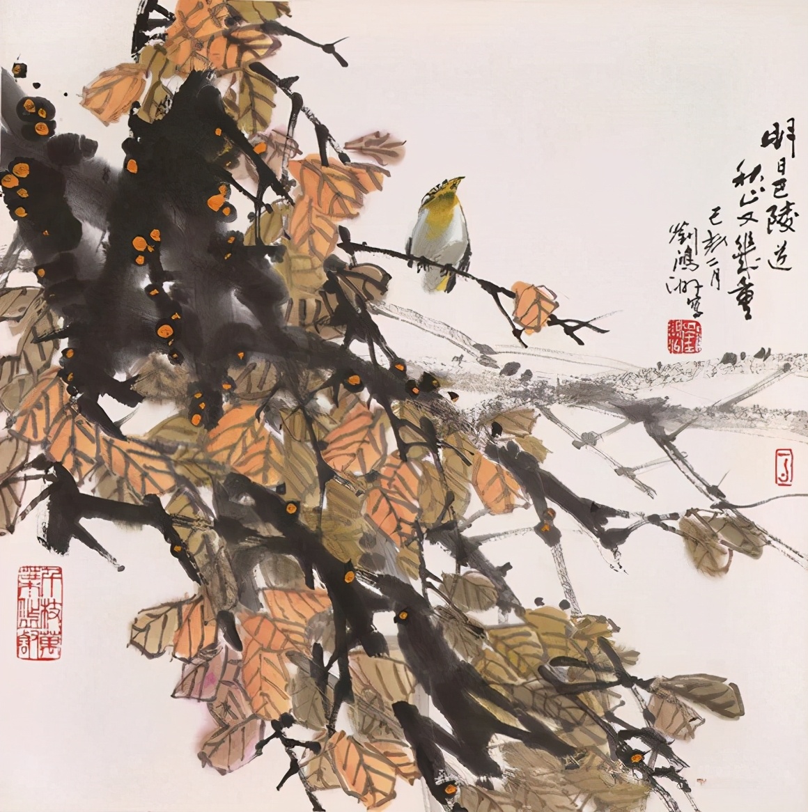 刘鸿洲/格物致知——当代中国画代表性画家30家线上艺术展