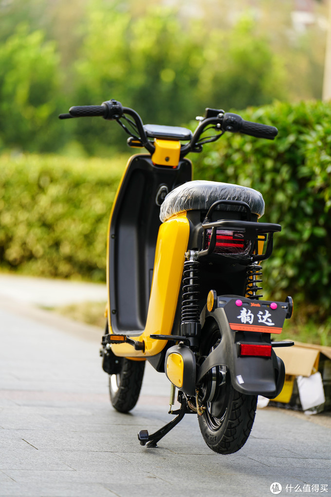 垃圾佬给老婆的七夕礼物-韵达新能源电动车