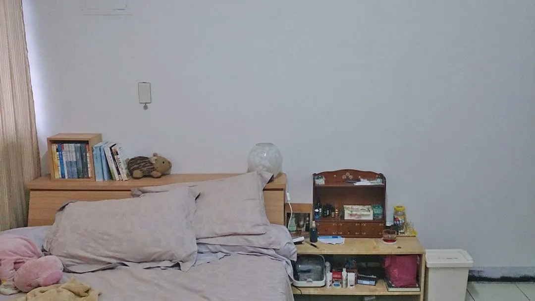 10㎡的卧室换装，全用宜家爆改，变身小清新风格，太舒适
