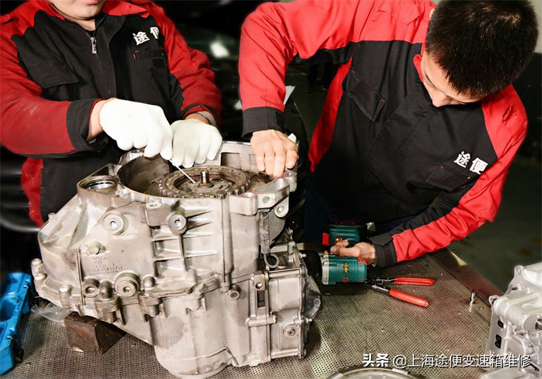 朗逸双离合变速箱故障，不走车，哪里坏了，维修后没隐患的好办法
