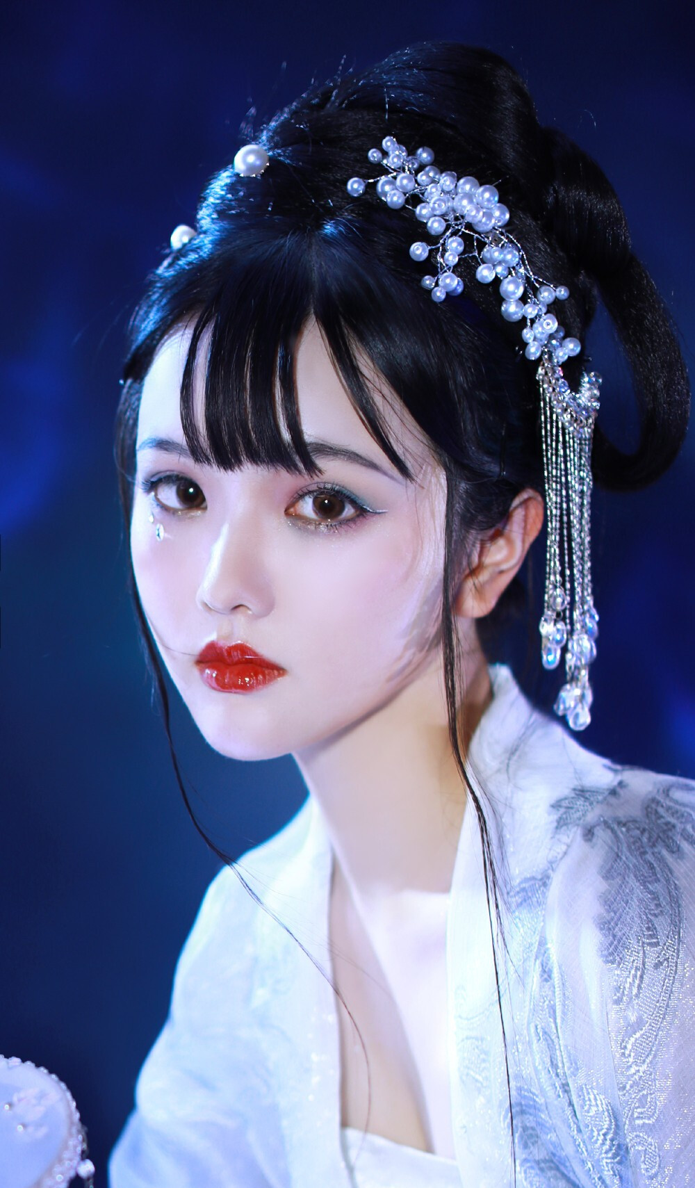 小巧精致的鼻子