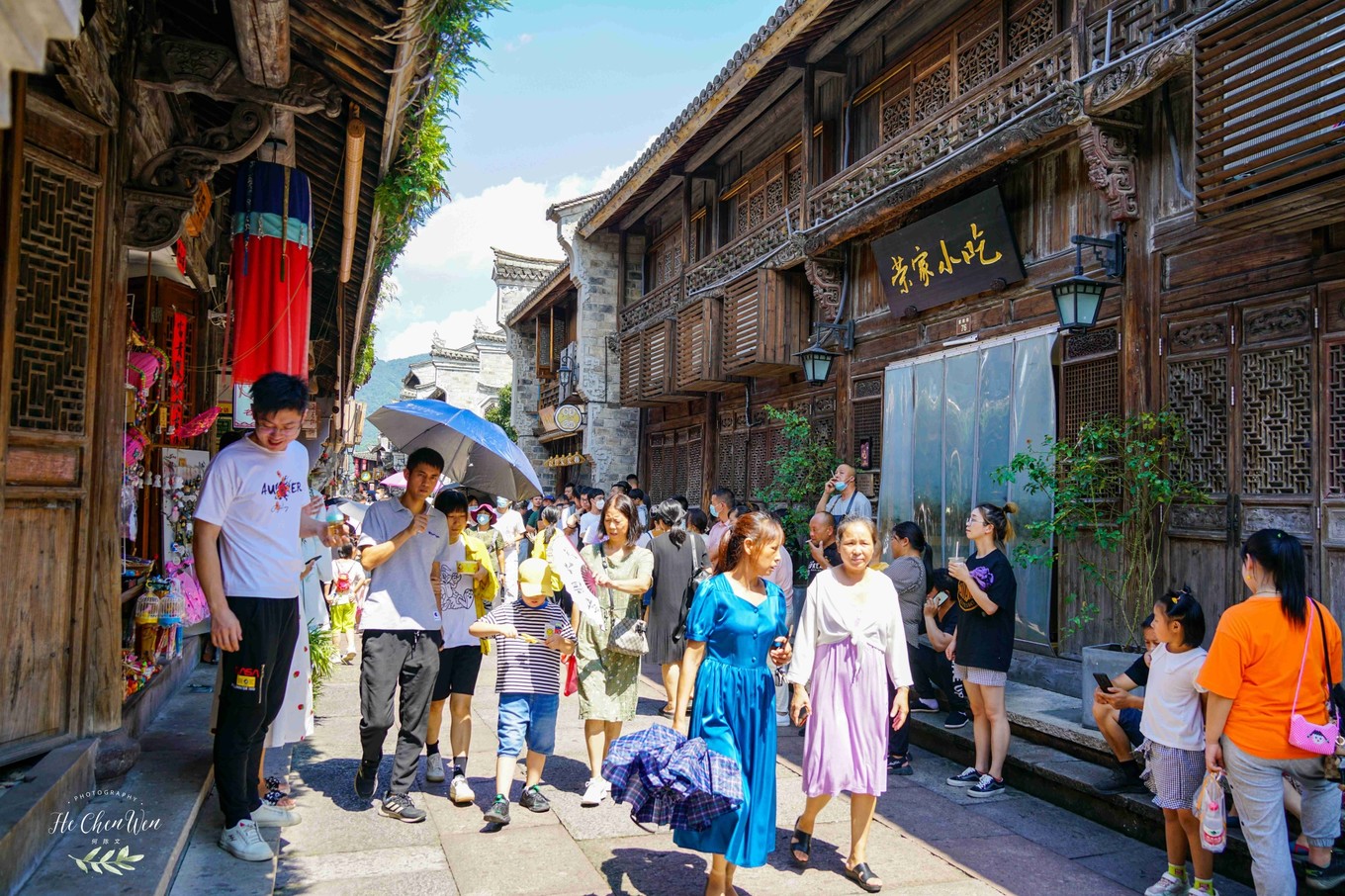 临海旅行｜台州府城，走进千年历史古城