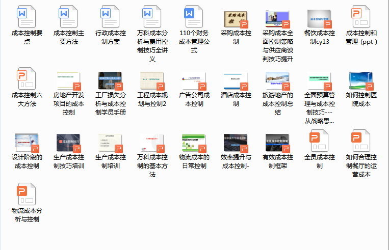 财务想要做好成本管理？这110个成本管理公式必须要知道
