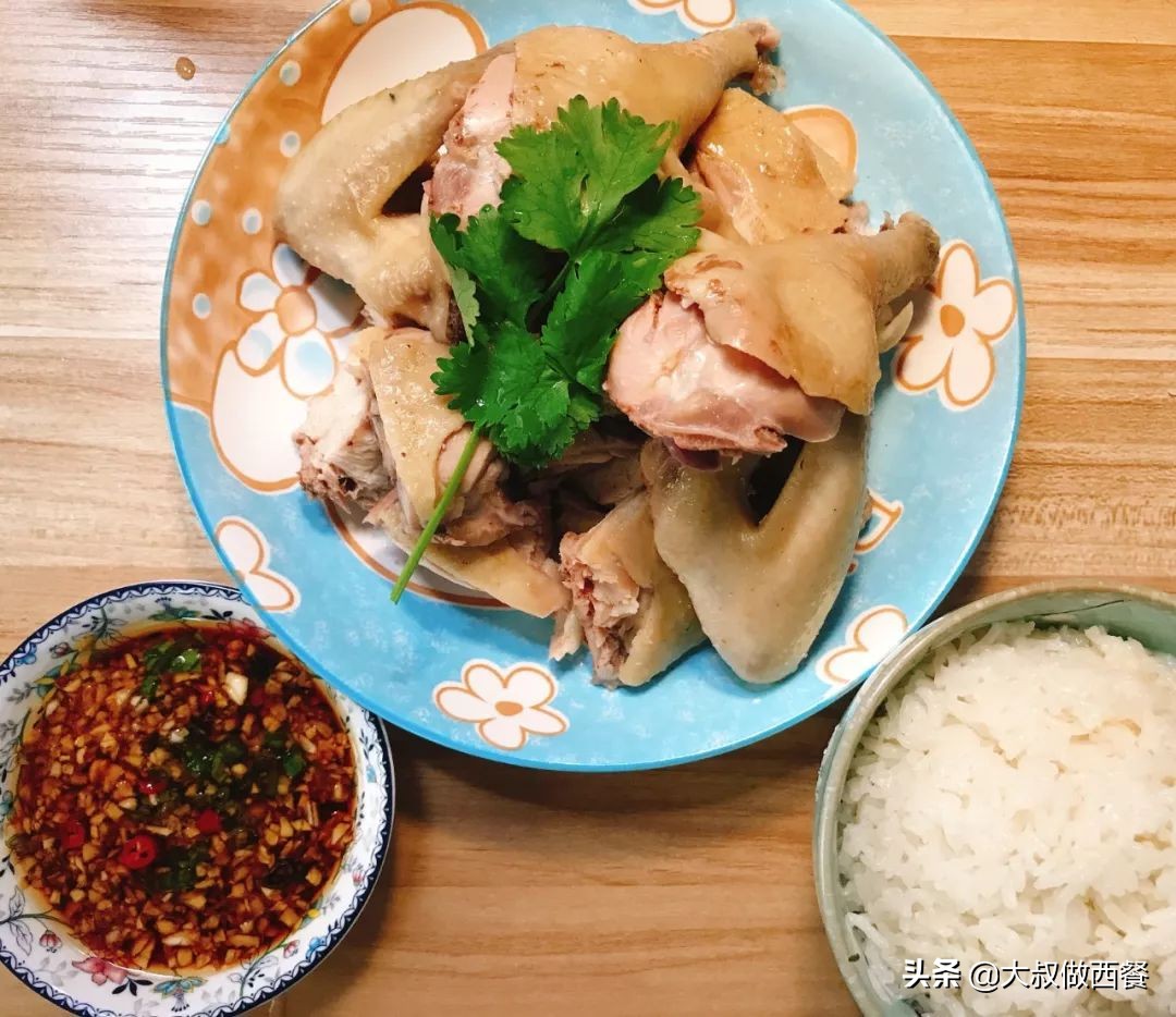 新加坡海南鸡饭（超详细的正宗海南鸡饭做法教程）