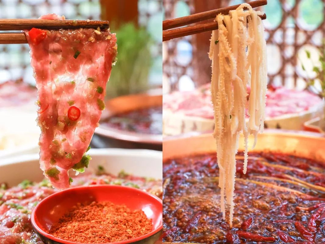 巴蜀人认可的成都川西坝子火锅~特惠活动来袭！7荤6素4人仅88元！