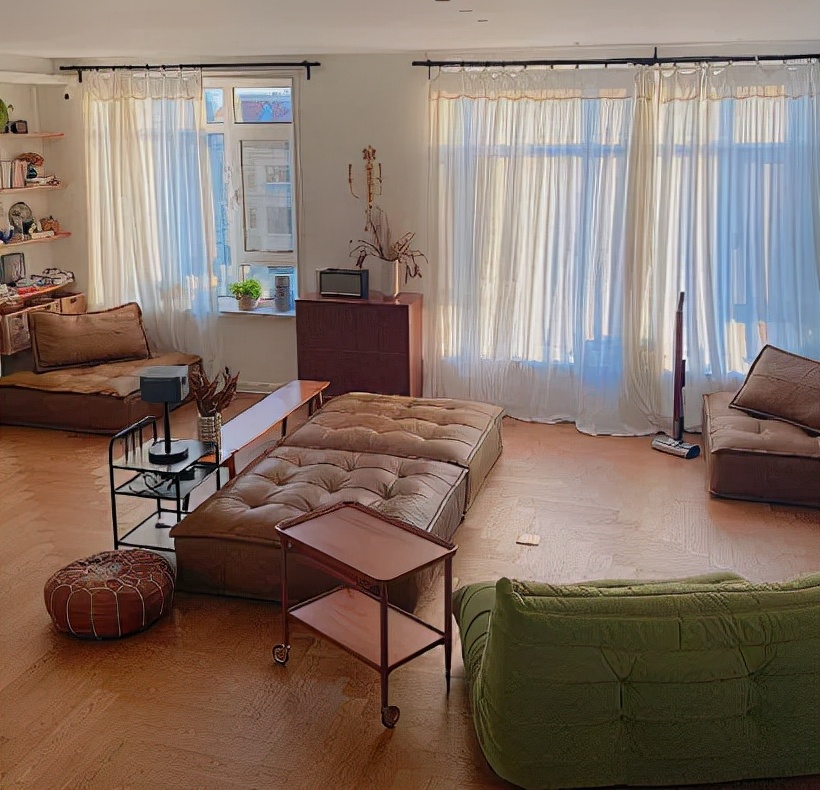 2022年客厅流行设计趋势，早看早安排