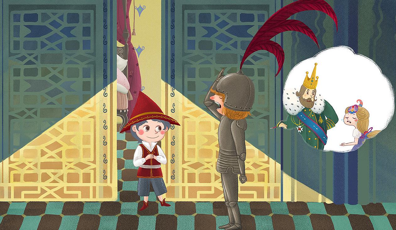 有声童话故事—勇敢的小裁缝