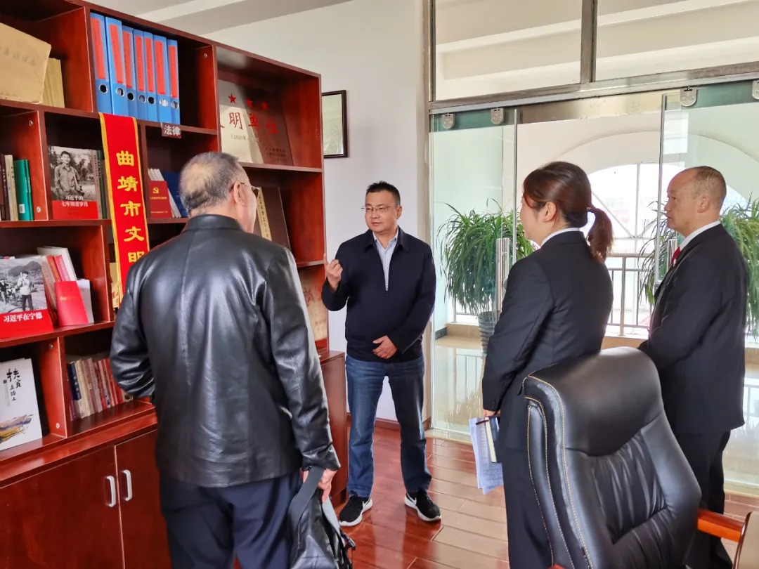 【枫桥式人民法庭】罗平阿岗“六项措施”全力推进“枫桥式”法庭建设