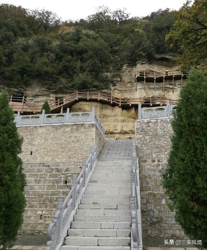 揭秘陕西铜川的中华第一古军校，苏秦和张仪曾在此学习，宛若仙境