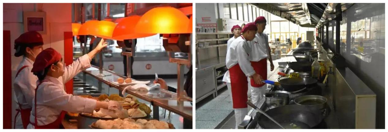 坐拥亚洲最大的连体教学楼，网红美食吃不完，西安这高校火了！