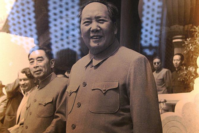 “谋事是毛，成事在周”！为何说主席和总理，是中国历史最强搭档