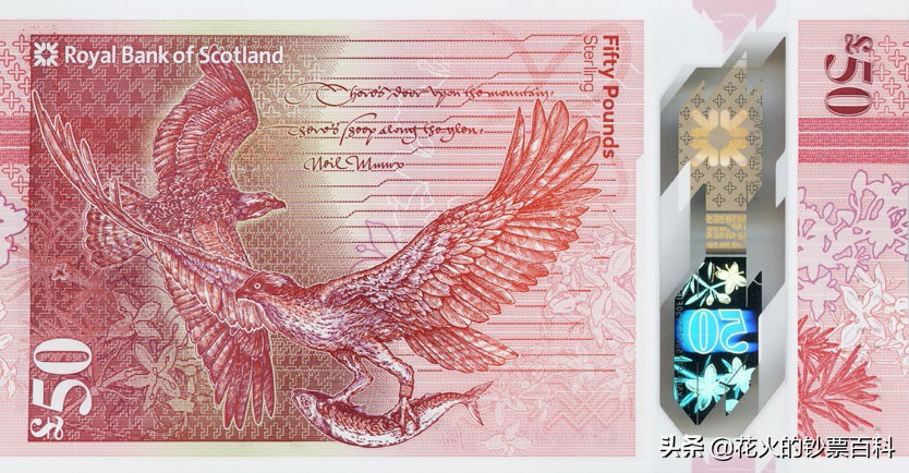 50磅是多少人民币(新钞) - 青木春