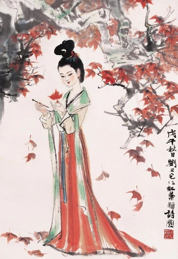 七首爱情诗词：有一种爱，叫我想陪你走完这一生