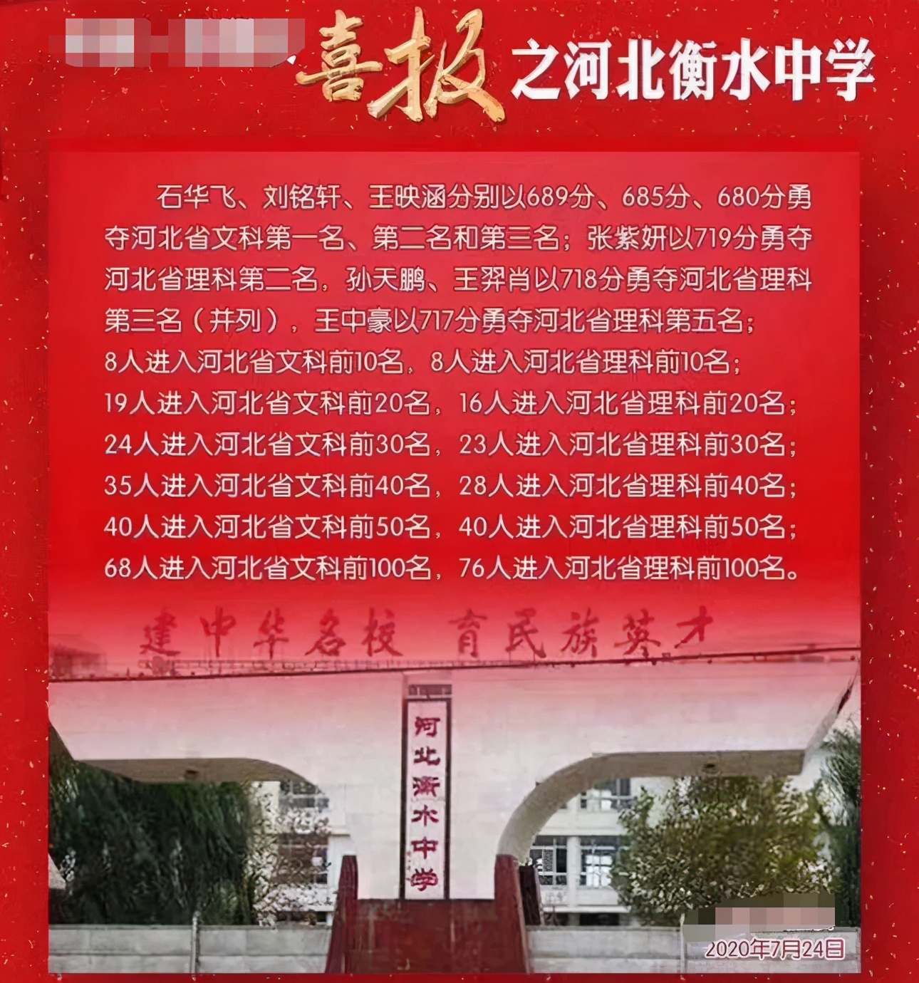 衡水中学曝光“学霸24小时日程表”，学生终于明白自己输在哪儿了