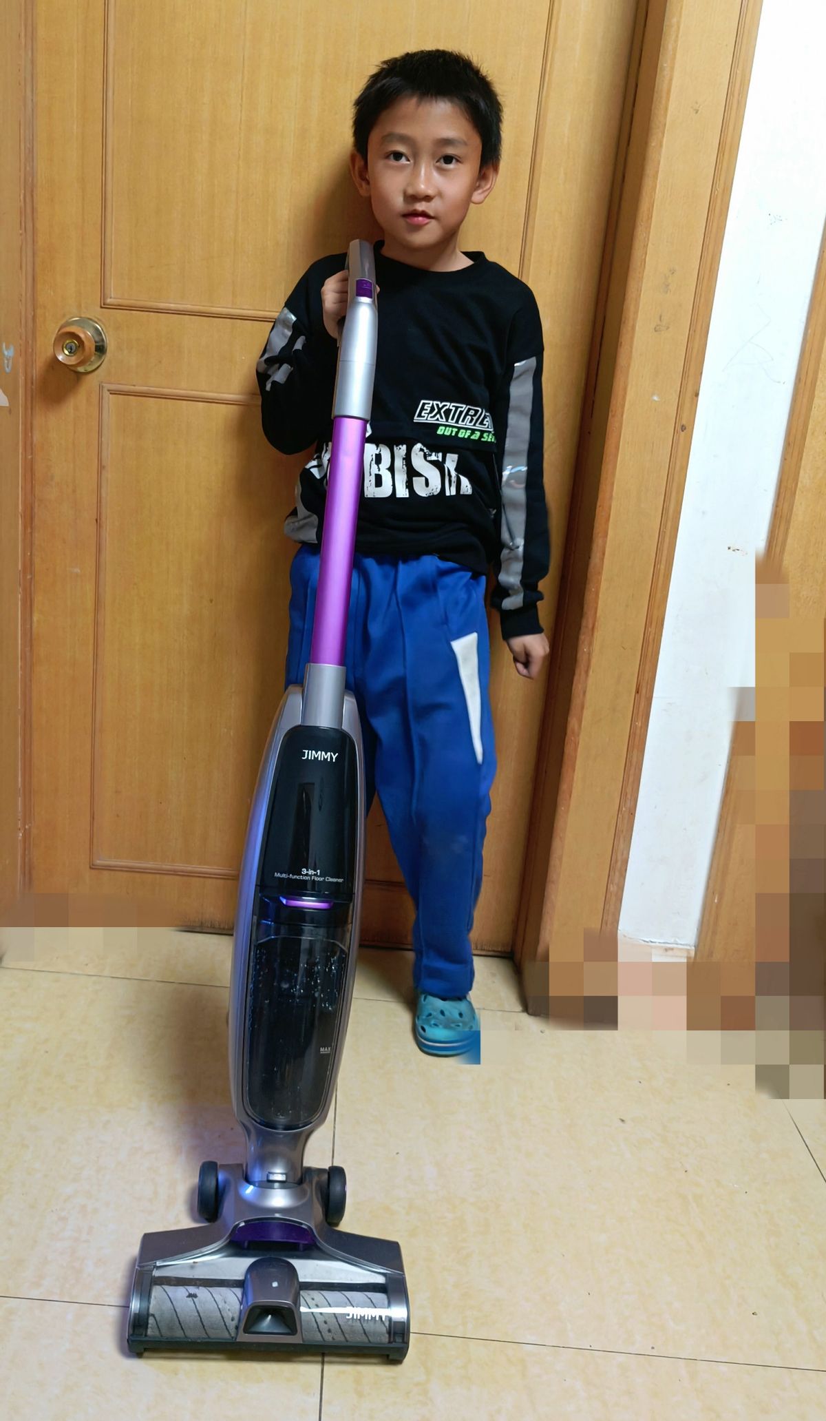 能吸能洗能拖万能高手——吉米X8一体机