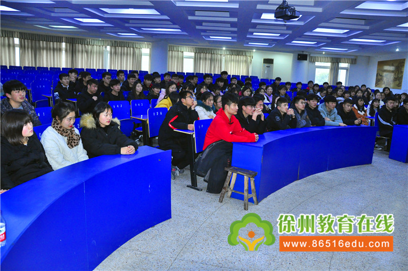 韩国培材大学中国代表处首席代表杨统成到大许中学访问交流