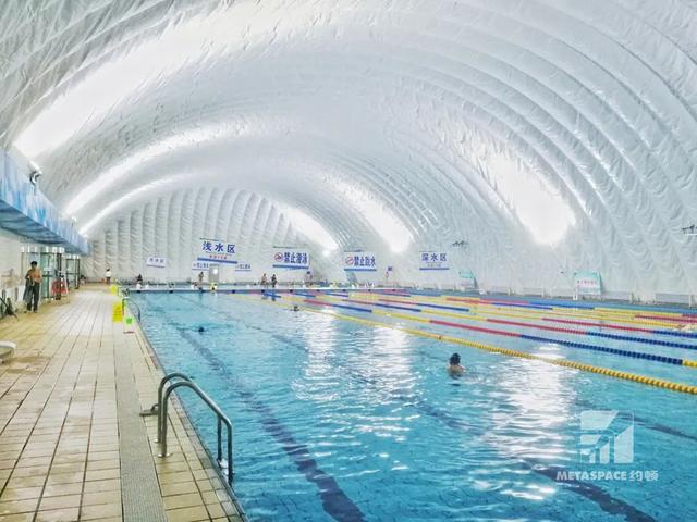 湖南游泳馆约顿气膜社区游泳馆 北京怡海花园约顿气膜社区游泳馆 北京