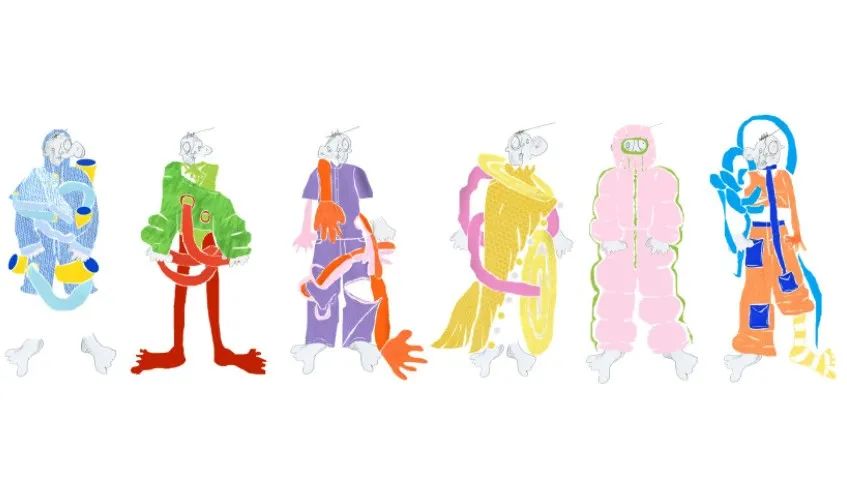 KDA课达丨2021年伦敦时装学院女装（BA）毕业展