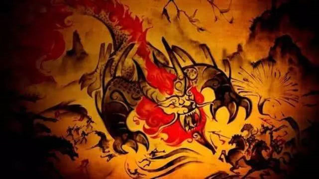 第二天黎明时分,家家户户还要燃放爆竹,在驱赶"年兽"的同时,相互庆祝