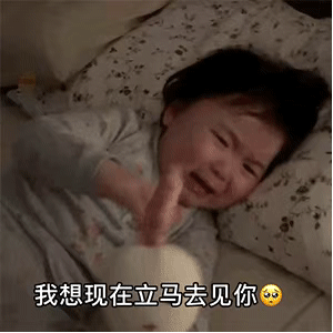 动图表情包：我想你了，想现在就在你身边抱抱你！