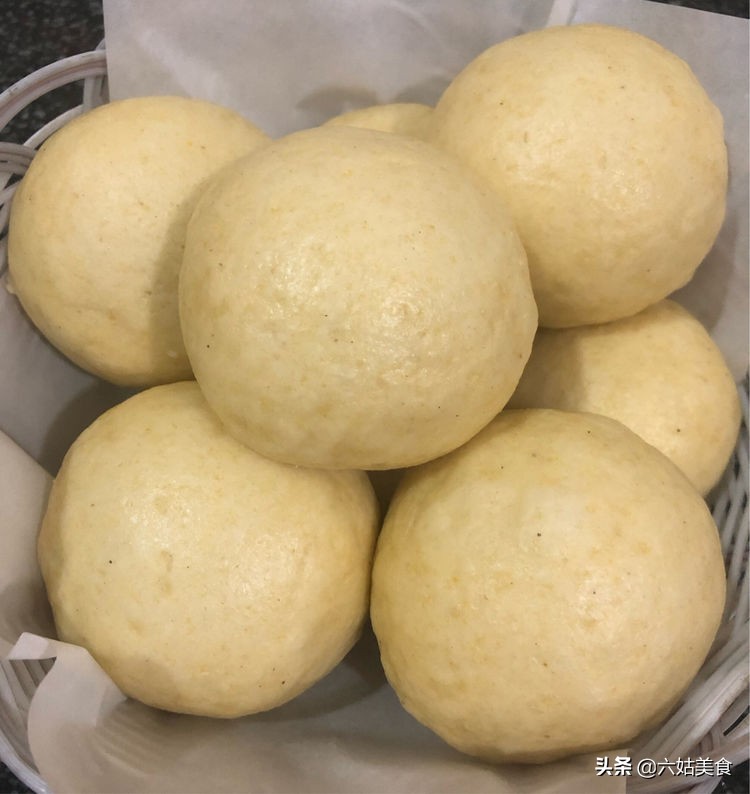 教你玉米面馒头的详细做法，松软好吃，简单易学