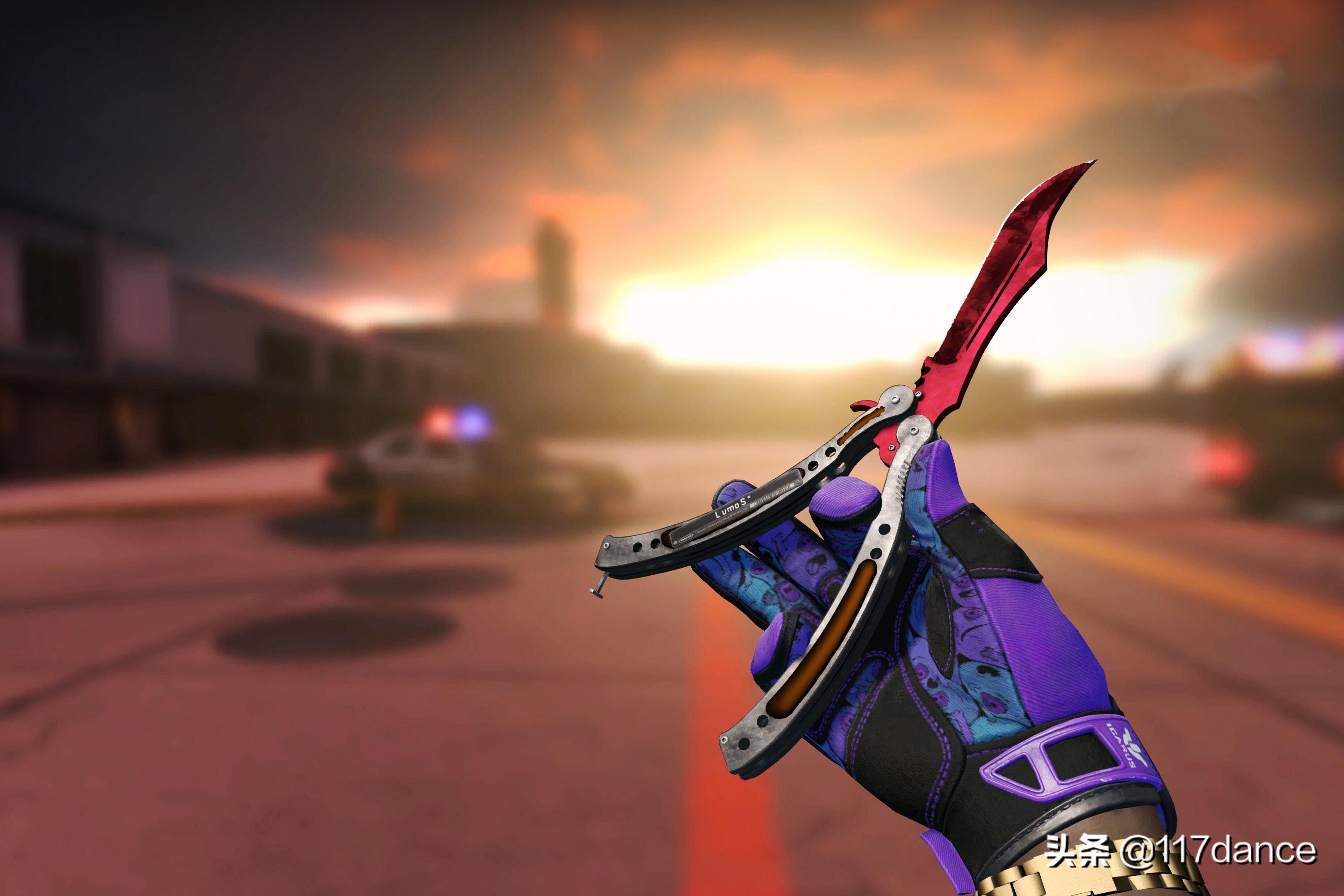 csgo蝴蝶刀皮肤推荐,宝石系列竟然屈居第二? - 114货源网