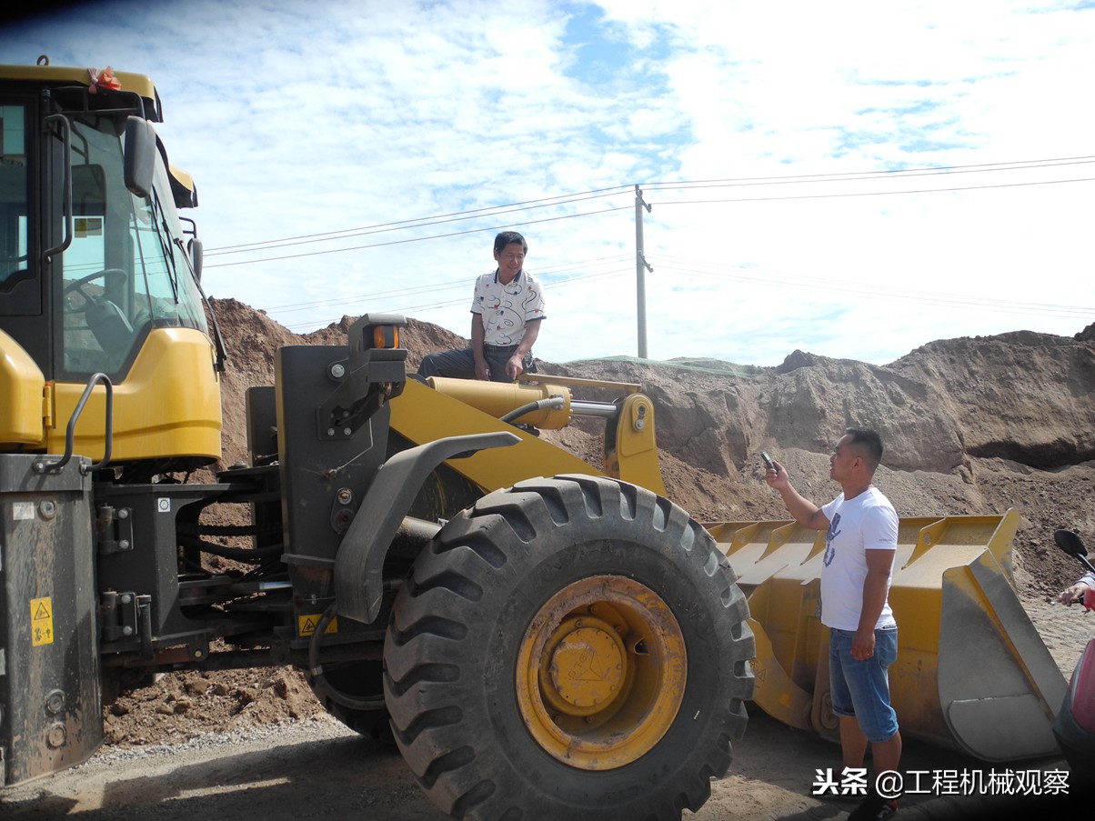 铲车司机招聘个人沙场(10多年开铲车) - 好工作