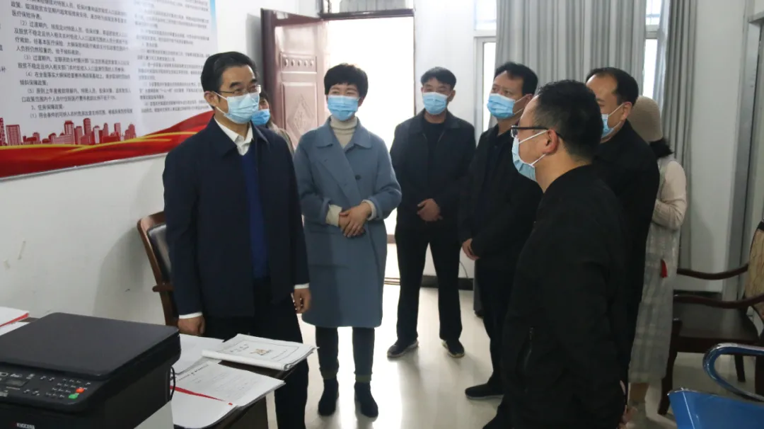 基层调研走访 助力乡村振兴