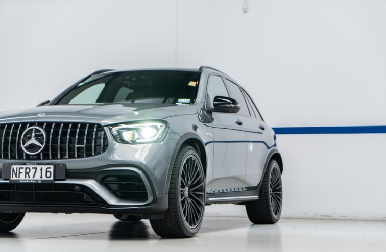 2021款奔驰 glc 63s amg coupe&suv