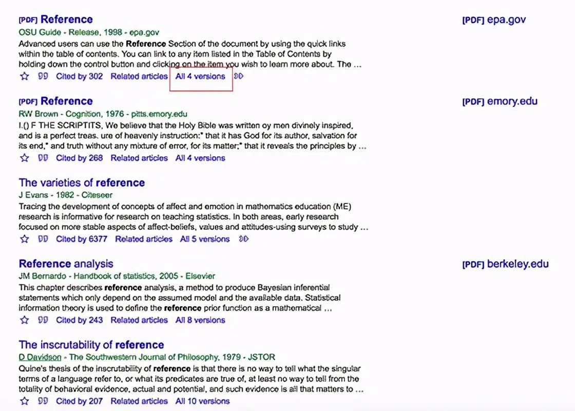 谷歌学术怎么用？