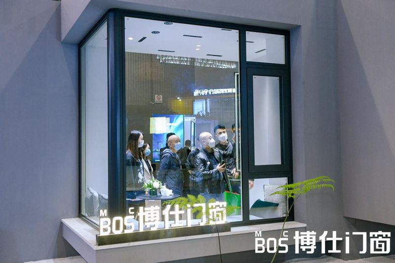 聚焦私宅空间 博仕门窗在成都门窗博览会持续吸睛
