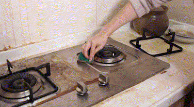 油烟机用久了油污难清洗？教你几个土办法，半年都不用清洁