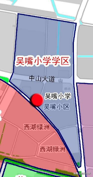 速看！2019安庆义务教育阶段学区划分方案公布！内有学区划分详图