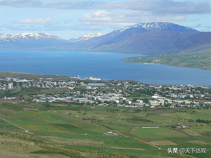 阿克雷里｜冰岛第二大城市，冰岛主要港口，是一个终年不冻港