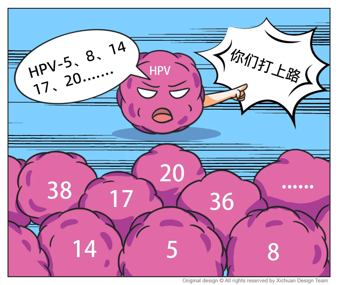HPV感染后，身上会长小肉粒，甚至会癌变