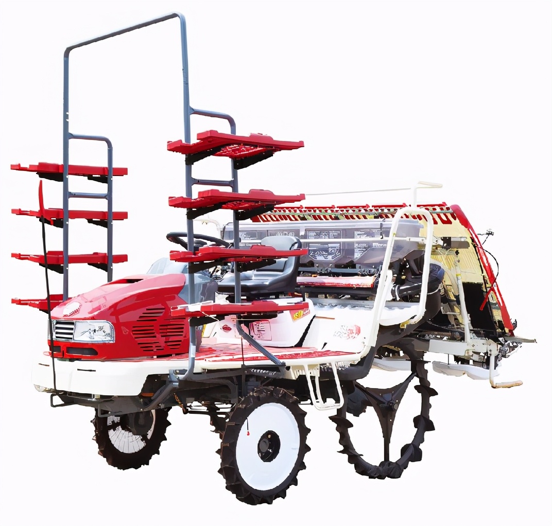 1,沃得4行手扶插秧机沃得骁龙2zs-4手扶式插秧机沃得农机2020年销售4