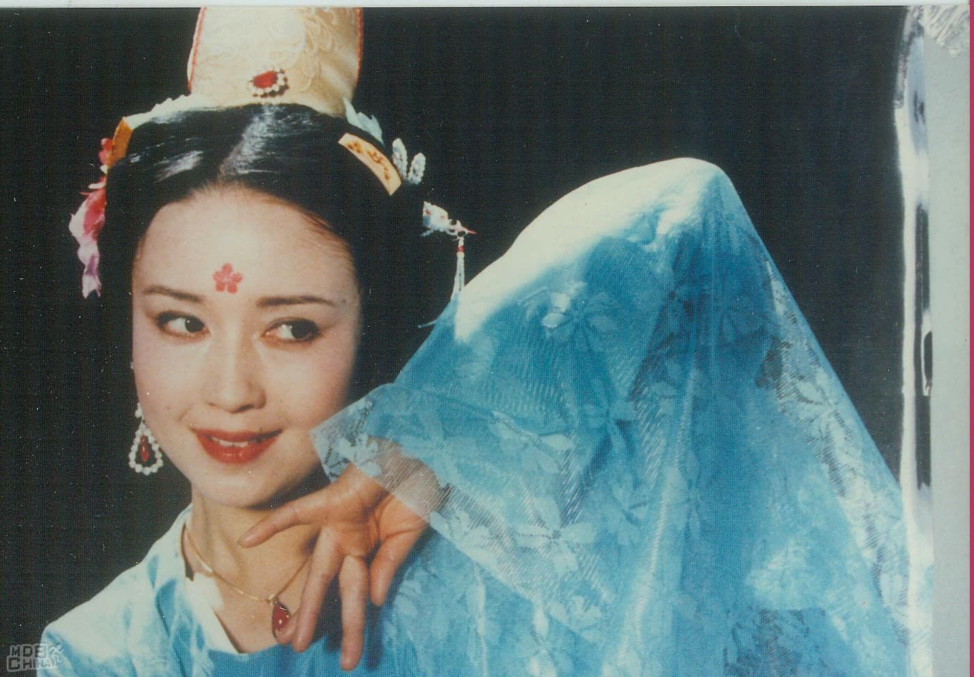 86版《西游记》中三十六位美女集锦,按颜值可分五个梯队