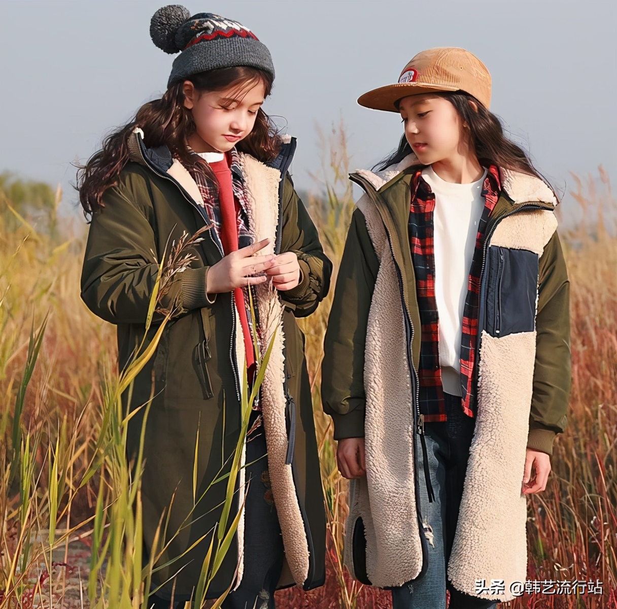 童装成人化，原来这么好看！韩版11月最新女童款式参考
